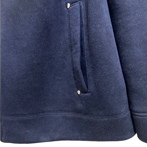 Madison Expedition jacket coat hoodie cotton blend navy LG LIGHTHOUSE RESCUE - Picture 5 of 8